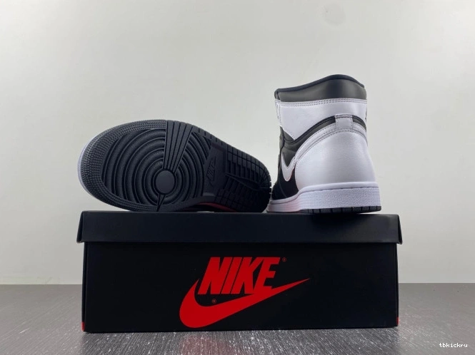 Cheap TBK High Reverse Panda Jordan 1 OG Air DZ5485-010 0809